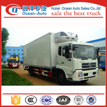 Dongfeng Kingrun 12 Tonnen 4x2 Kühlschrank LKW